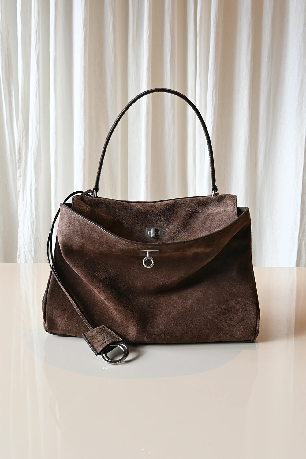 Balenciaga Rodeo Medium bag Suede