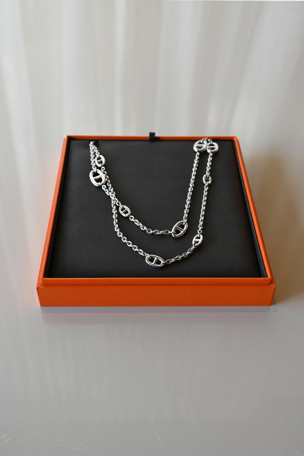 Hermès Farandole long necklace | 120 cm