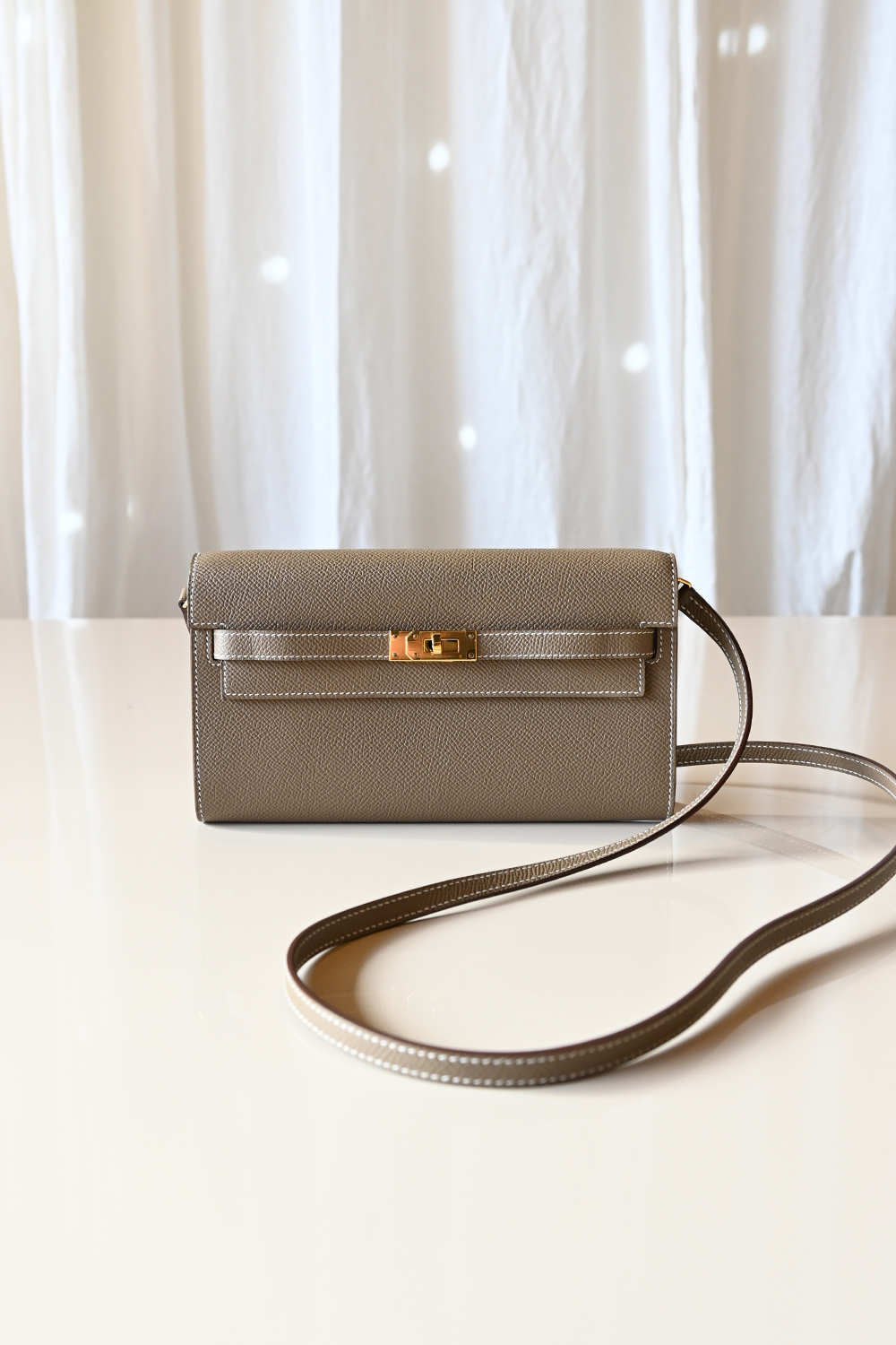 Hermès Kelly To Go | Etoupe