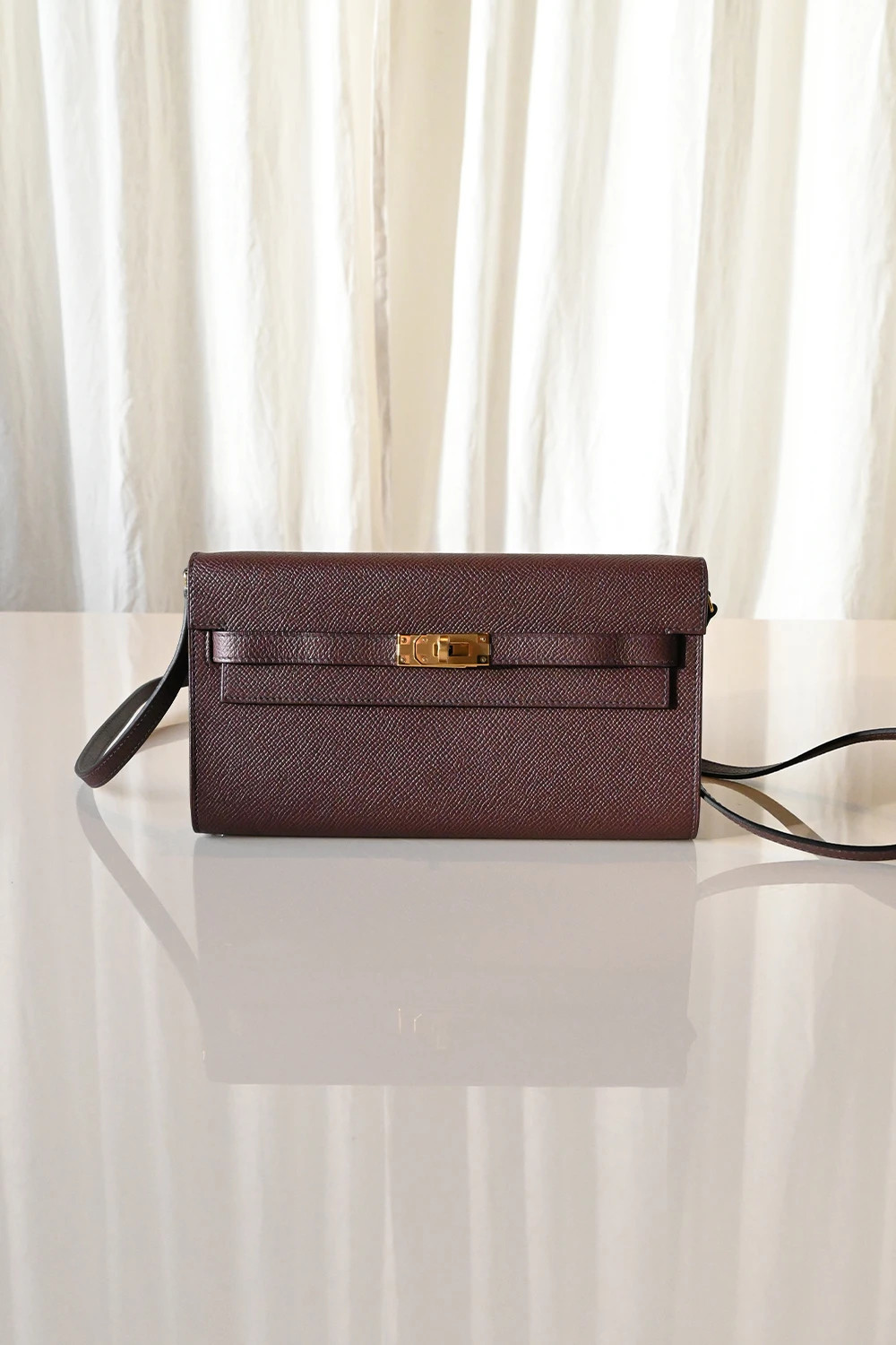 Hermès Kelly To Go Bordeaux