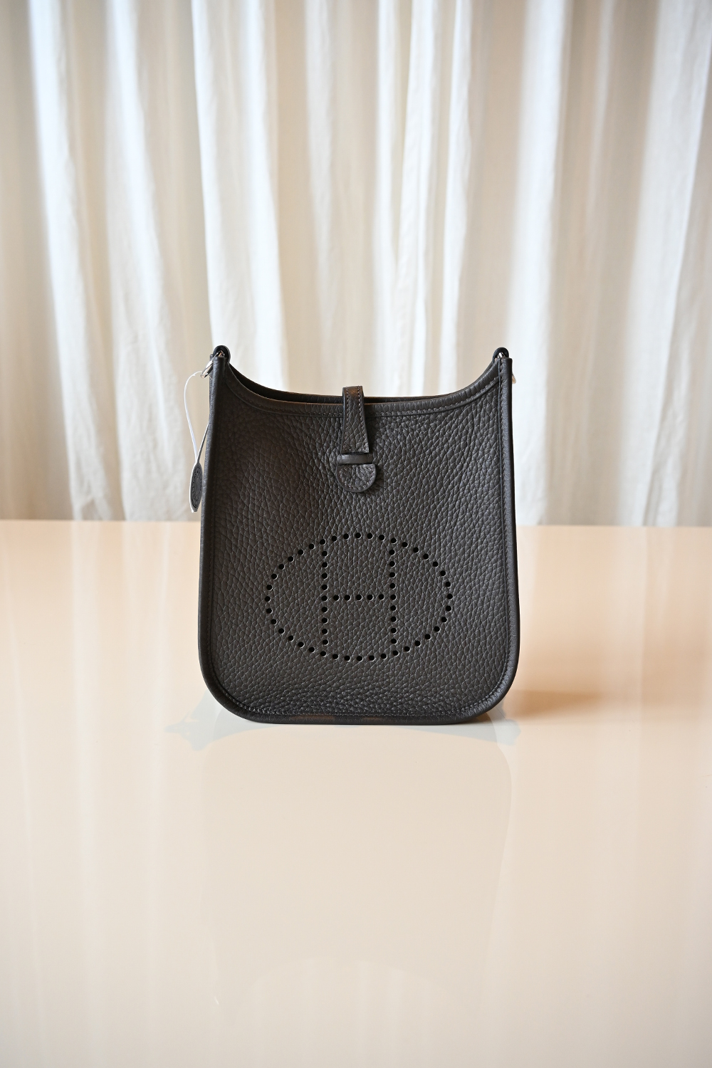 Hermès mini Evelyne 16 | Ebene